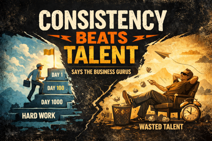 THE POWER OF BEING CONSISTANT 