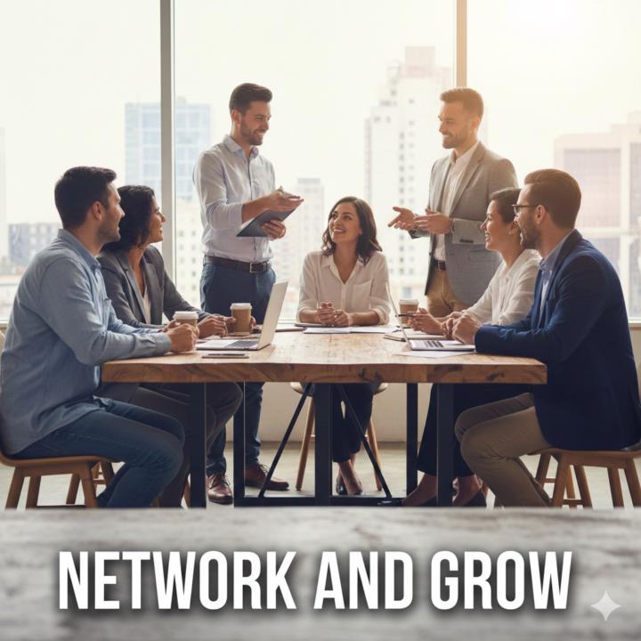 THE POWER OF NETWORKING IN 2026