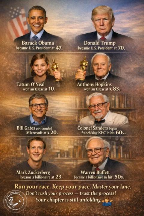 Your turn is coming — if you don’t give up.