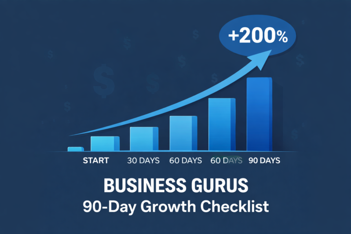 Your FREE 90-Day Growth Checklist for 2026