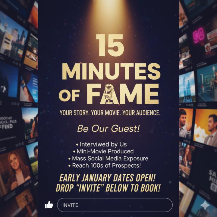 BE SEEN BE HEARD BE REMEMBERED 