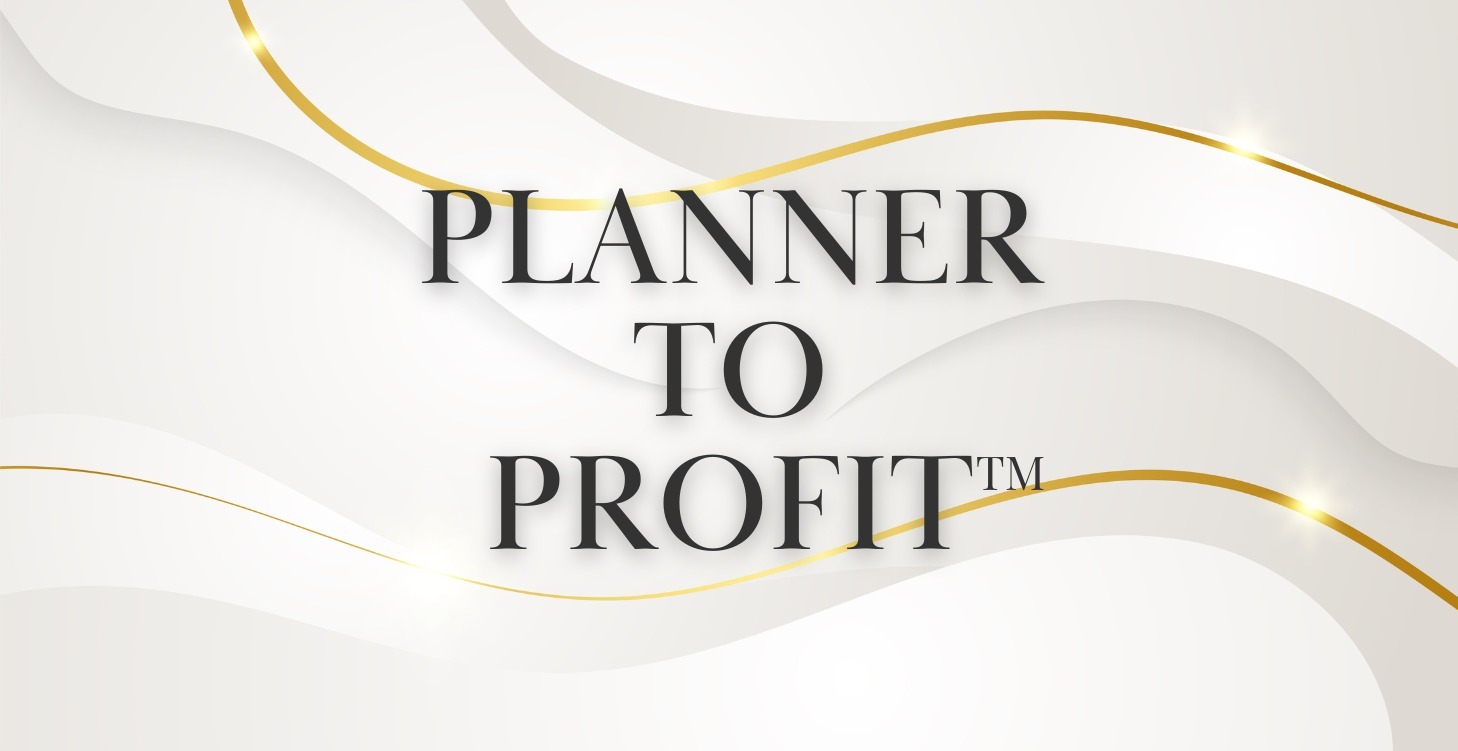 PLANNER TO PROFIT