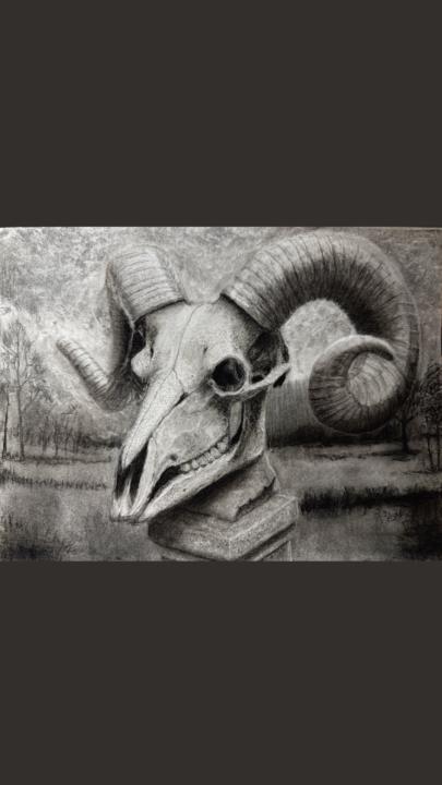 Ram statue final