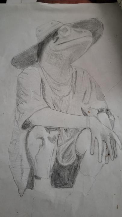 pencil drawing