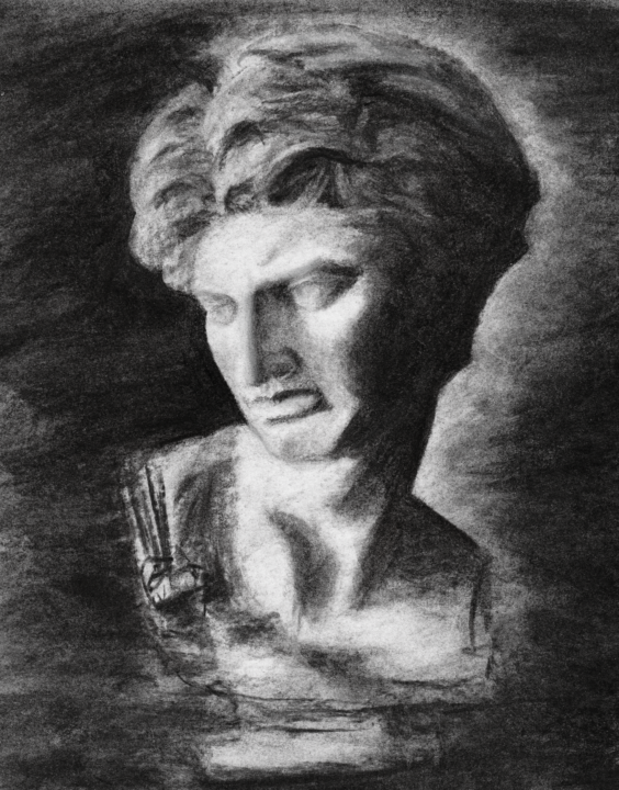 Statue portrait