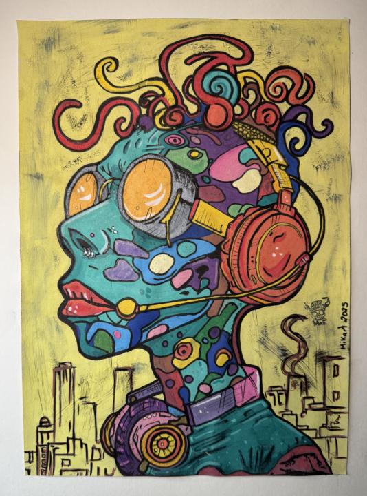 Some of my art ! 