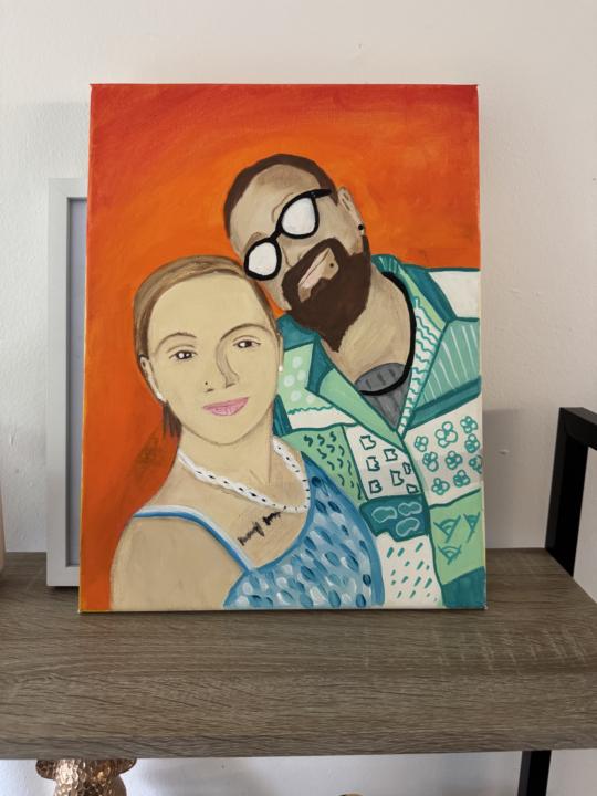 Painting I did a while back 