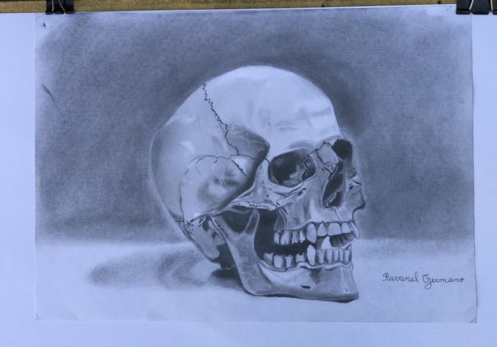 Skull 💀 done ✅ 