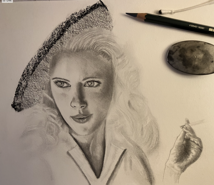 an other try with Scarlett Johansson