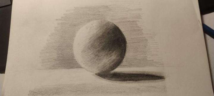 Sphere drawing
