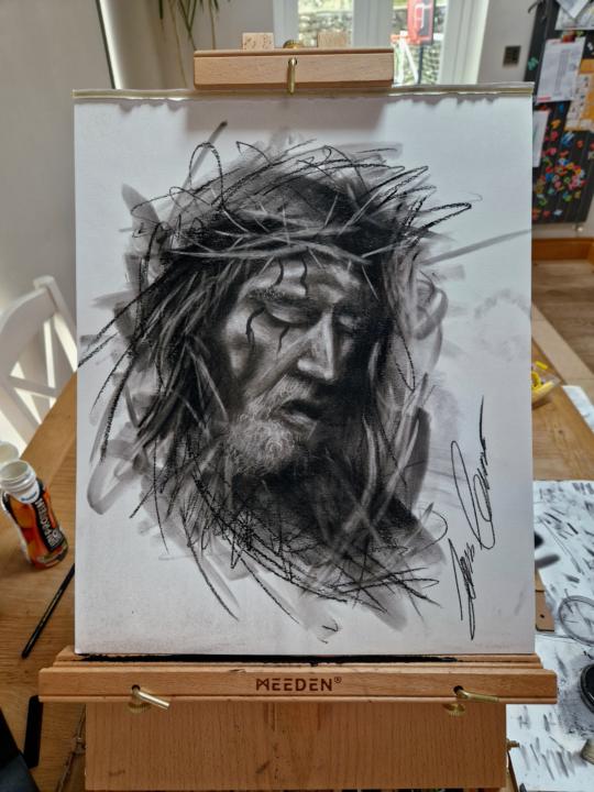 Out of chaos came christ