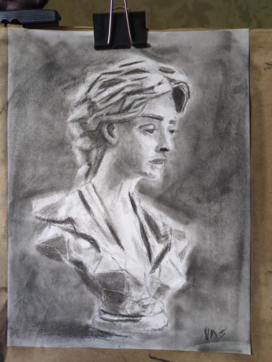 Statue drawing