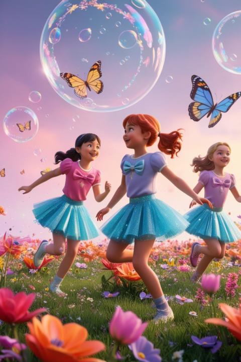 LET'S ME BE YOUR KIDS STORYBOOK ILLUSTRATION