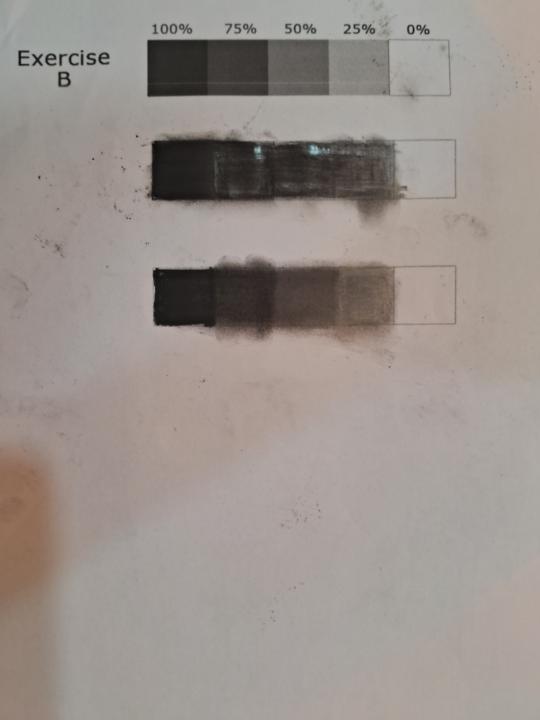 Practice tonal values