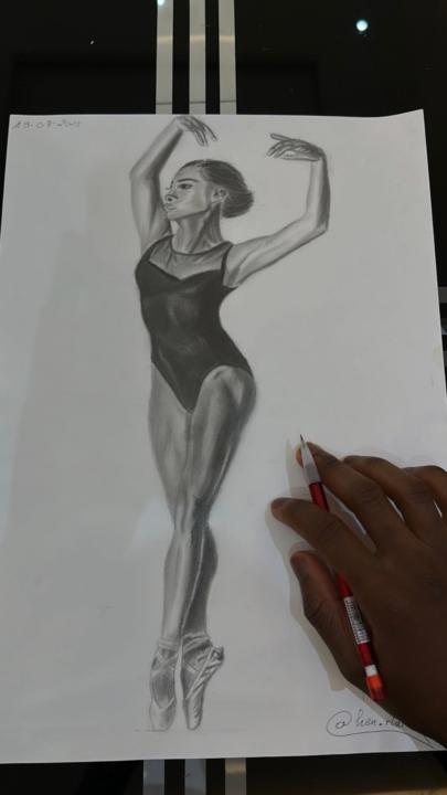 This is my last drawing. 