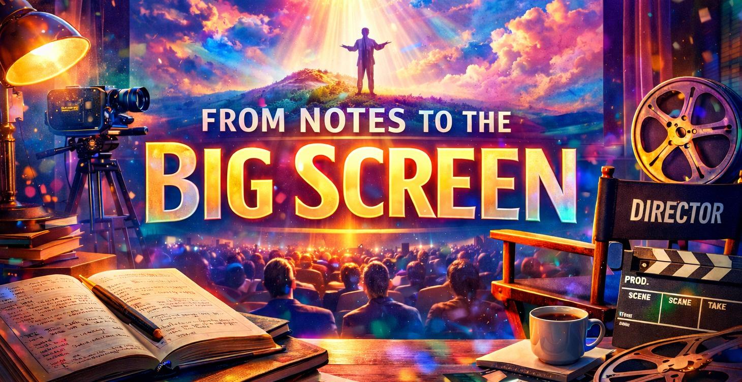 From notes to the big screen