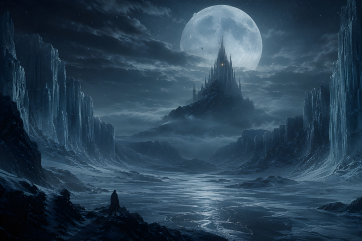 DROP 01 · THE FROZEN KINGDOM