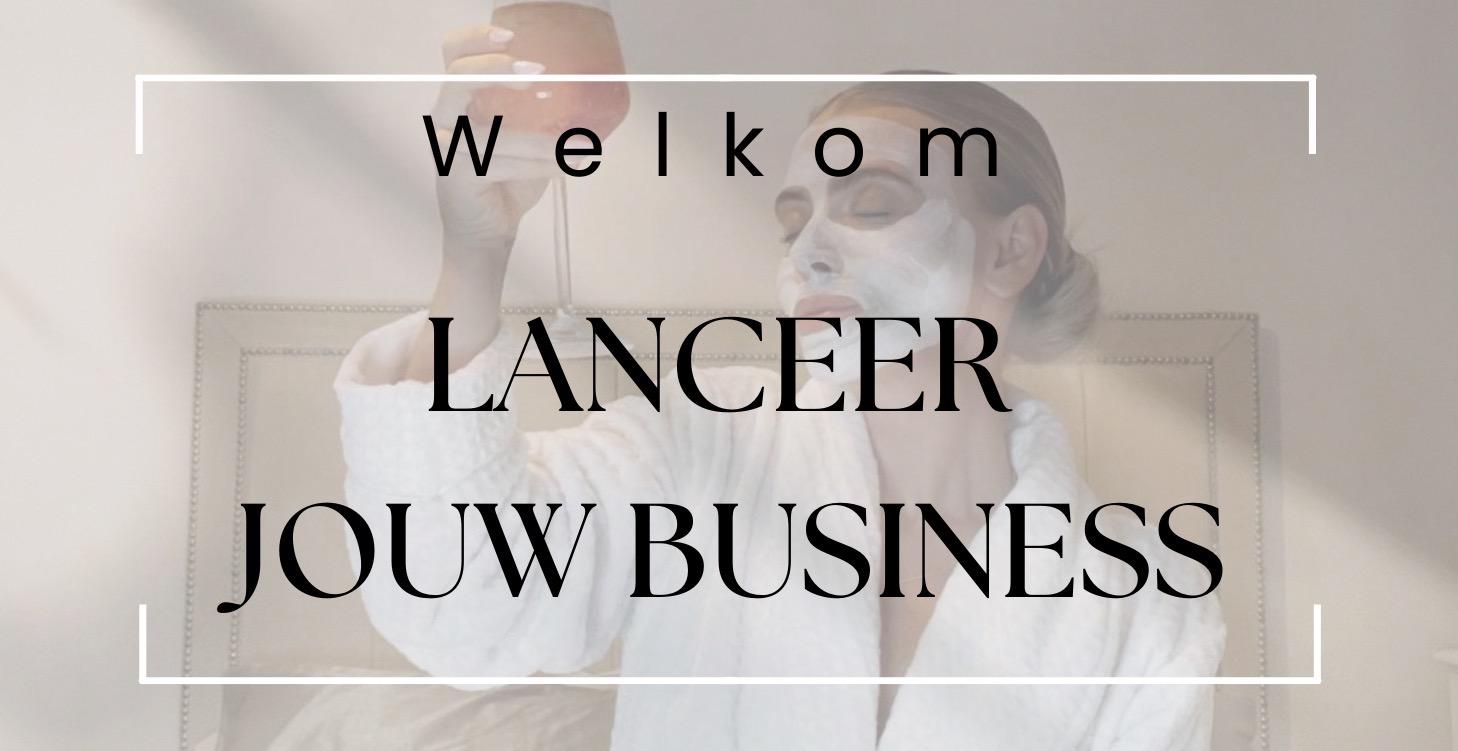 Lanceer jouw business