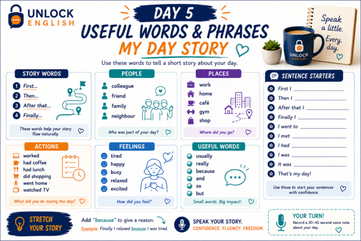 🔥 DAILY BOOST - My Day Story - Boost 005