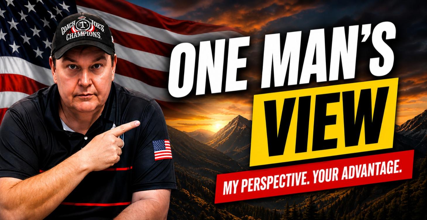 One Man's View