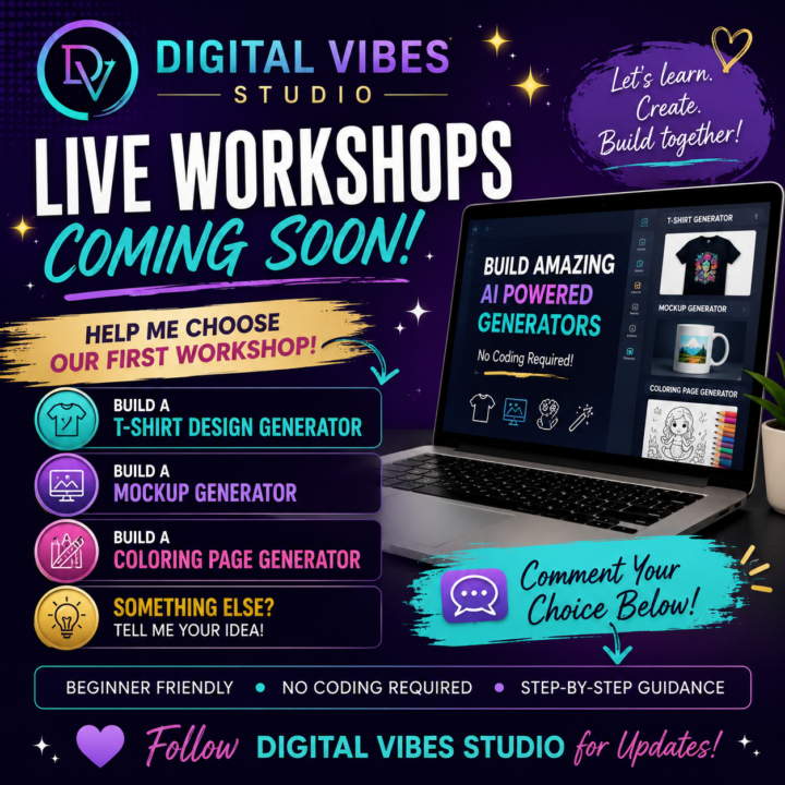  Thinking About Hosting Our First Live Generator Build Along!