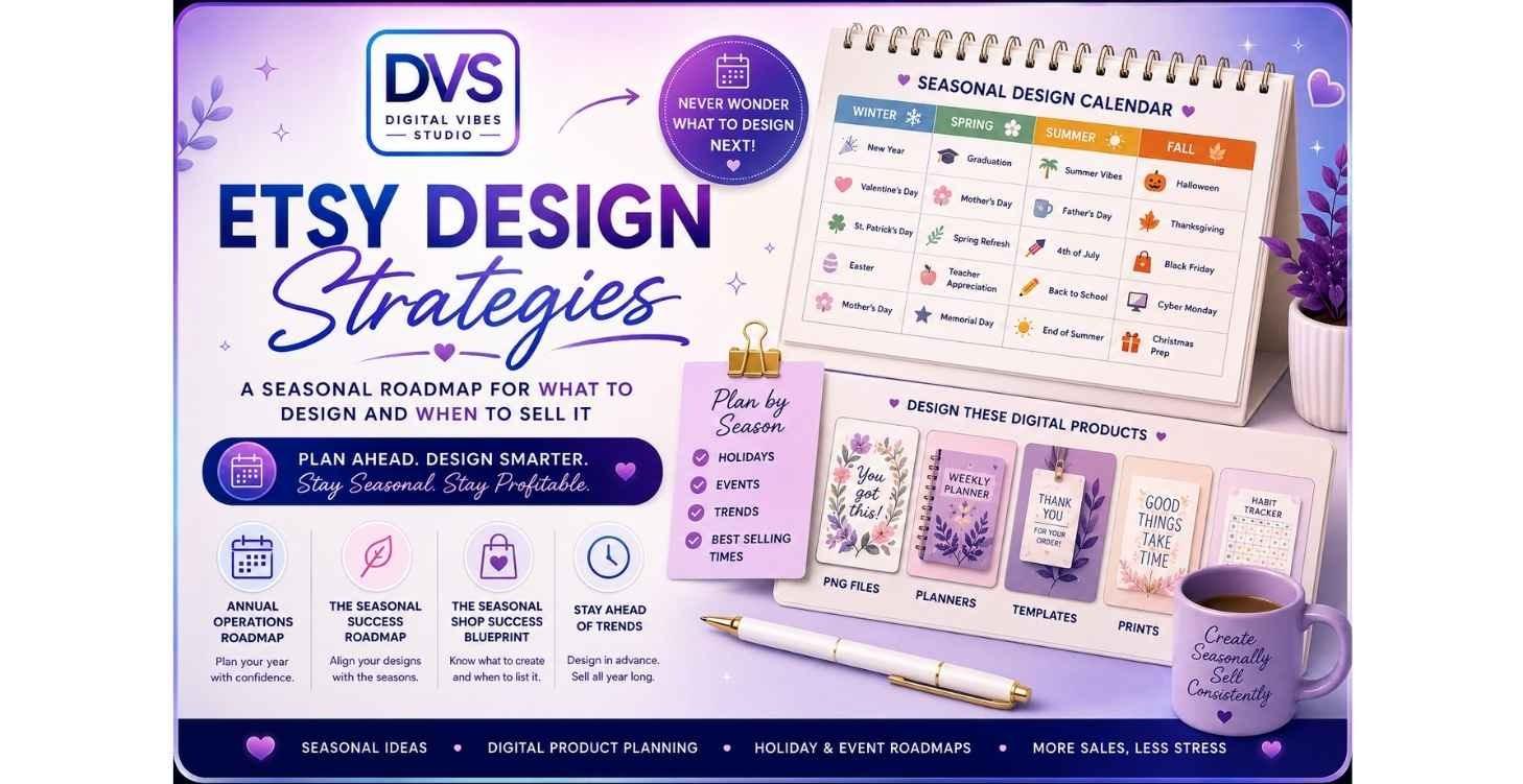 Etsy Design Strategies