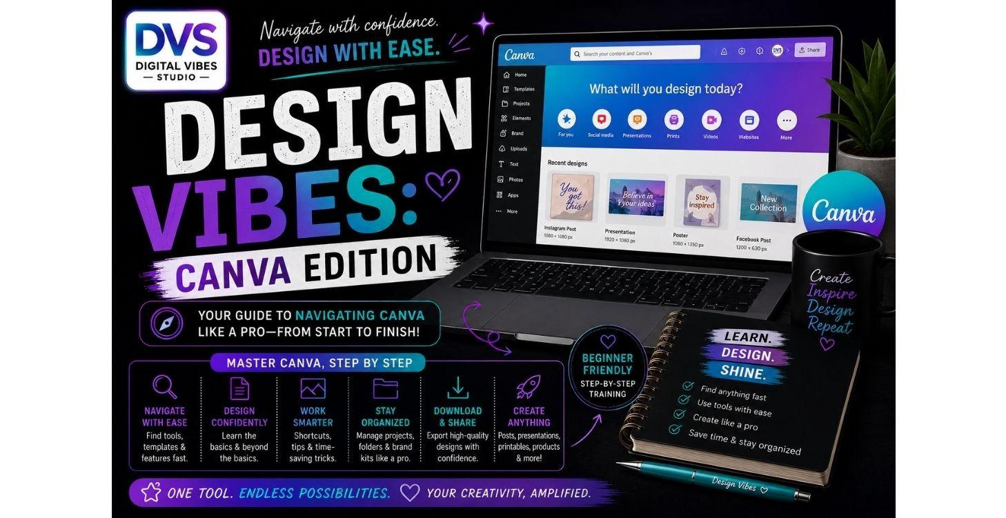 Design Vibes: Canva Edition