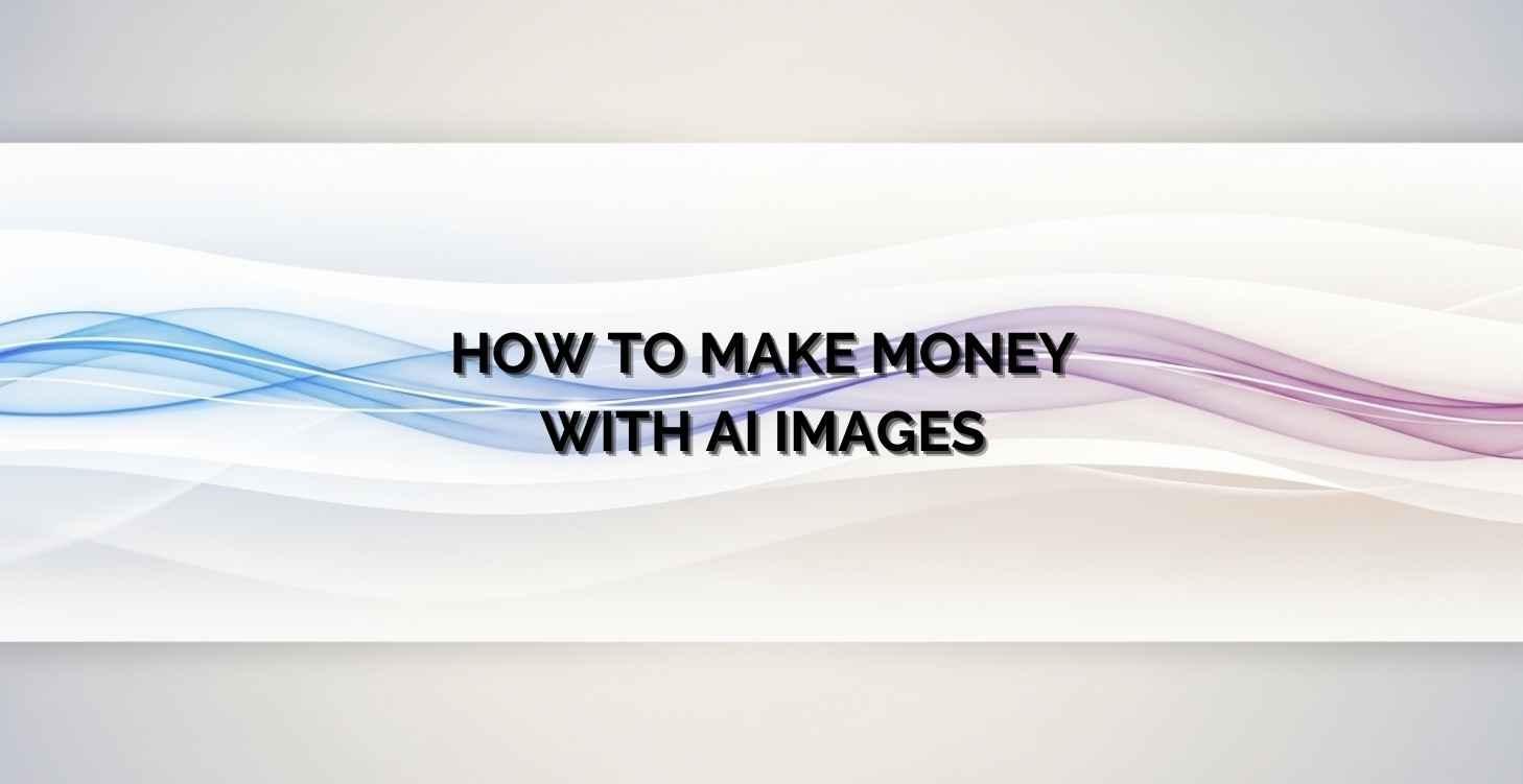 How to Make Money with AI Images