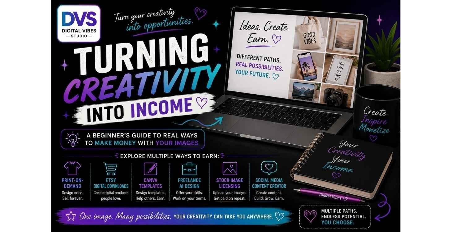 Turning Creativity into Income