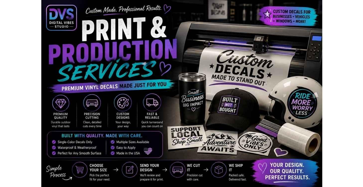 Print & Production Services