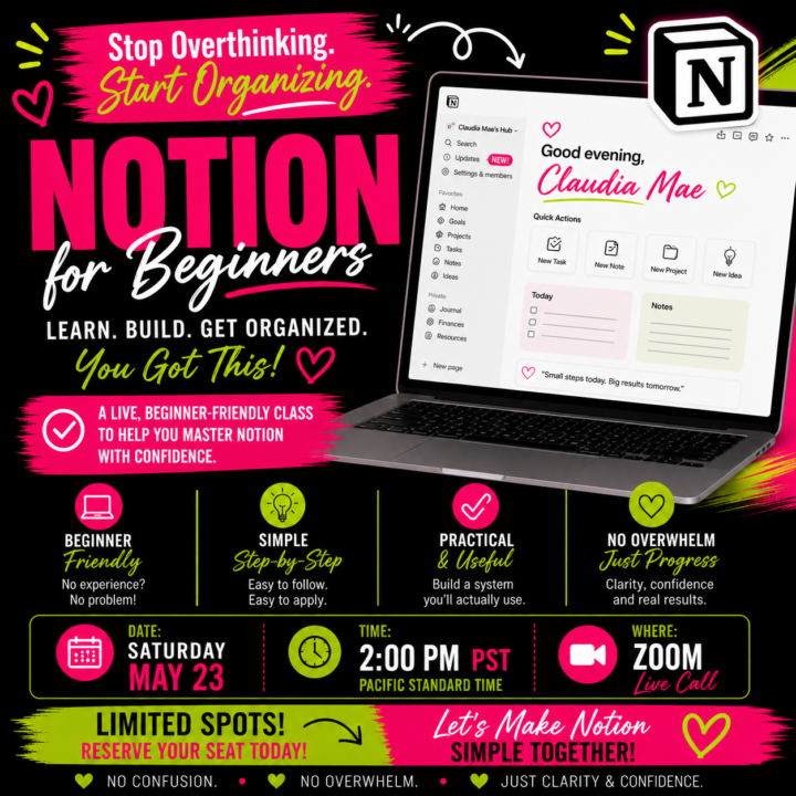 Notions Class!!