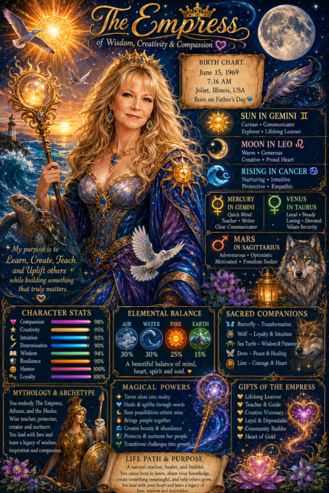 Celestial Empress Birth Chart