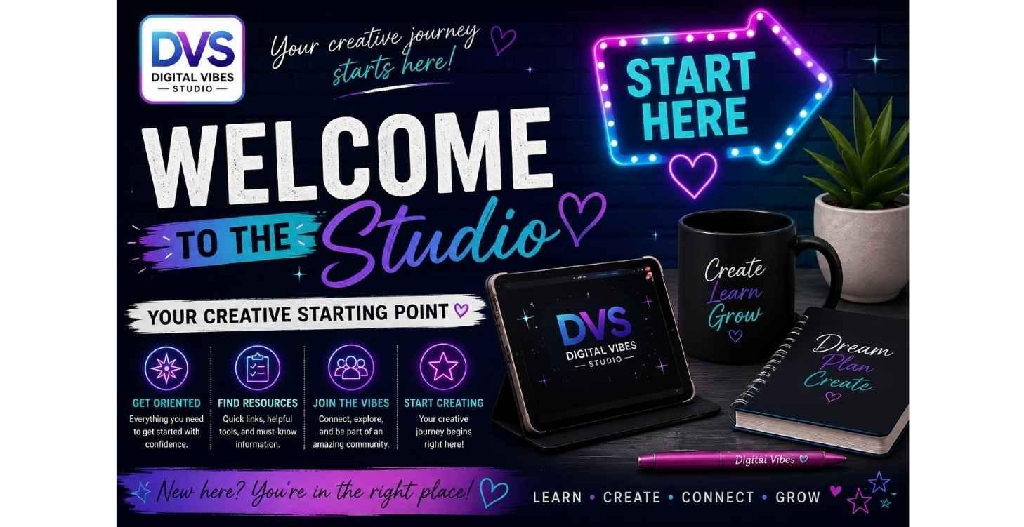 Welcome to the Studio