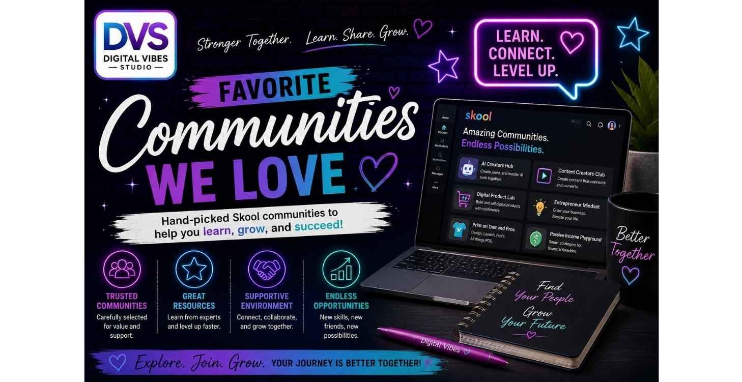 Favorite Communities We Love