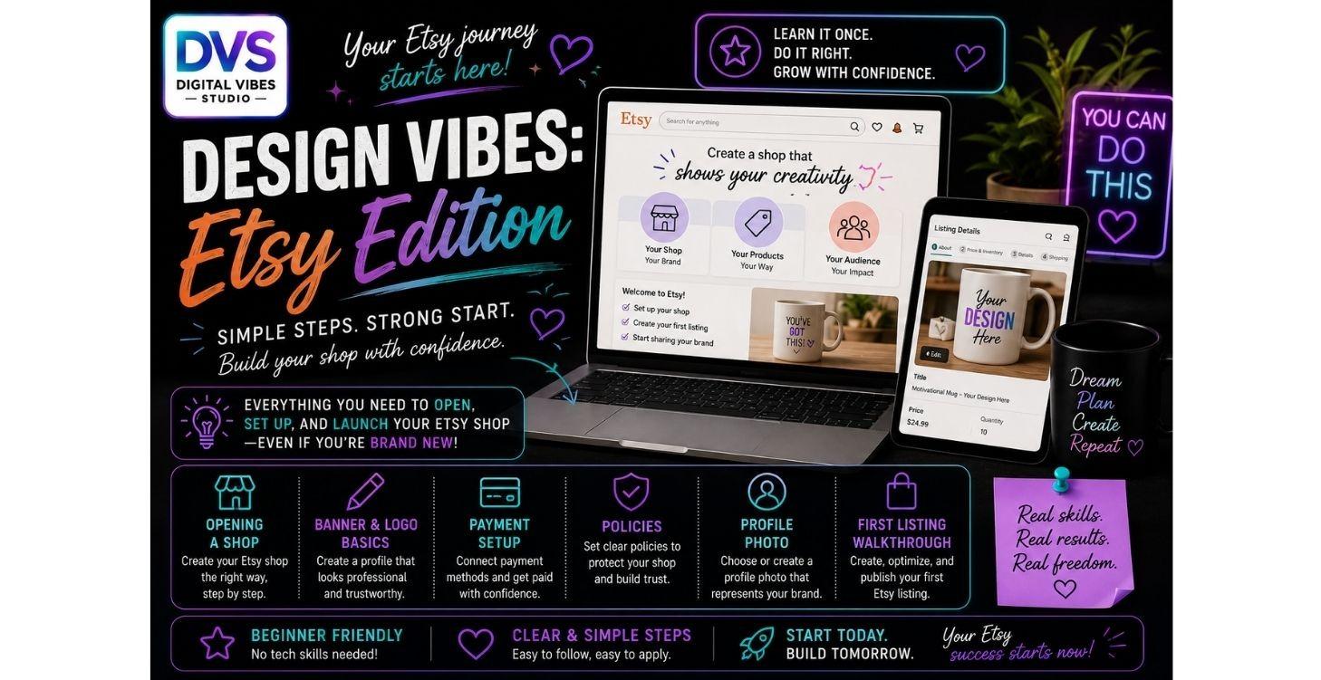 Design Vibes: Etsy Edition