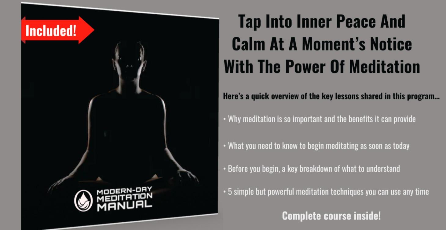 Modern Day Meditation Course