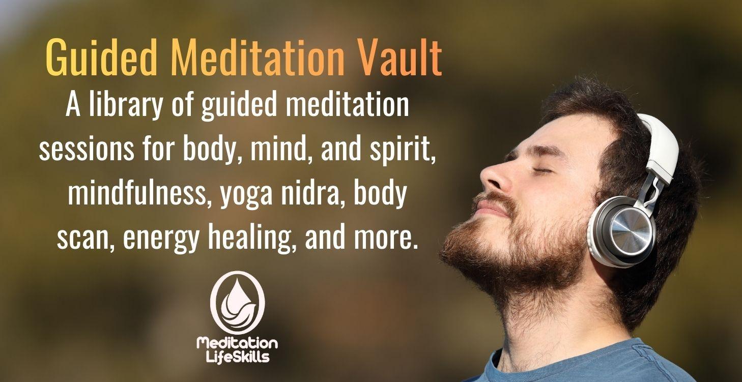 Guided Meditation Vault