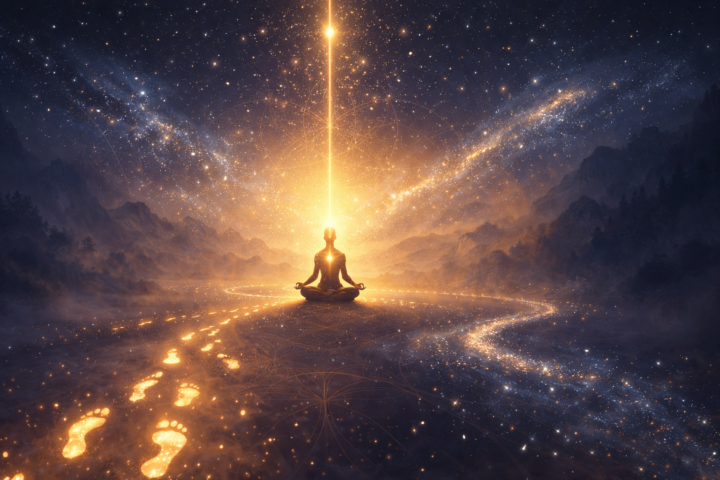 Powerful Spoken Meditation: The Breath Of The Universe (Why me?)