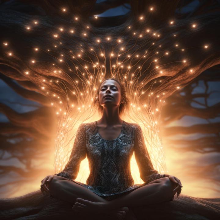 🪬Tonight @ 7 PM/EST: Experience Pure Healing Alpha Brain Waves: 12 Hz Down To 8 Hz Deep Meditation