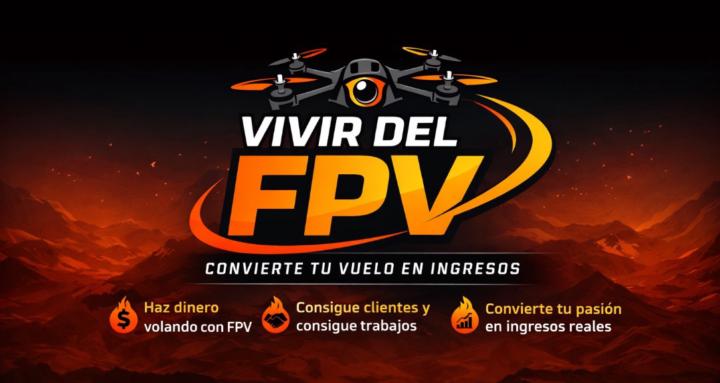 Monetiza tus habilidades FPV