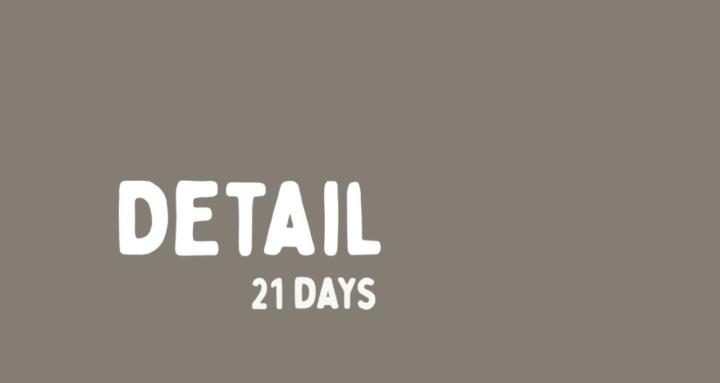 Detail: 21-day reset