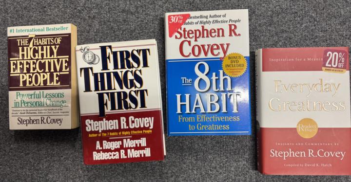 📘 The 8th Habit — Stephen R. Covey