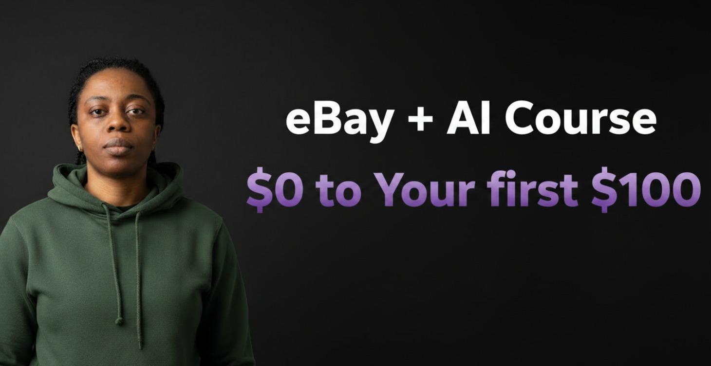 eBay + Ai: From Zero to Your First £100