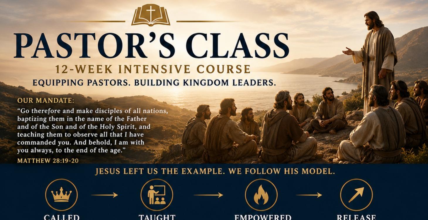 Pastor's Class: Equipping Kingdom Leaders