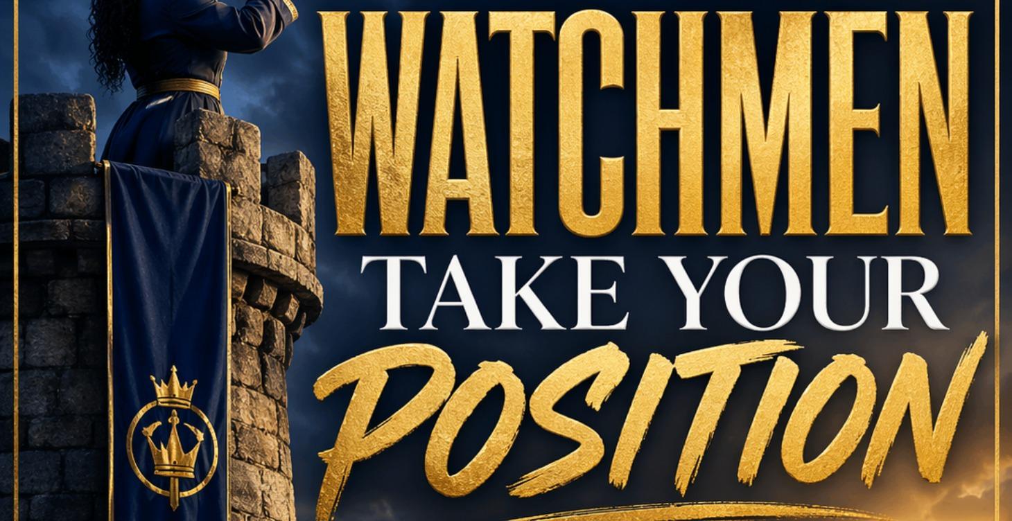 Watchmen Take Your Position 12-week course