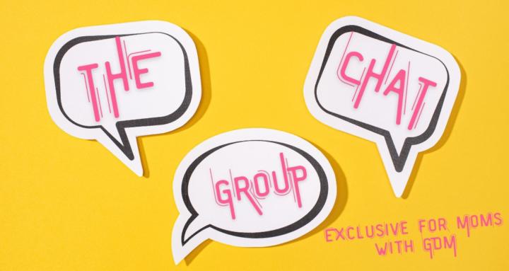THE GROUP CHAT - MOMS WITH GDM