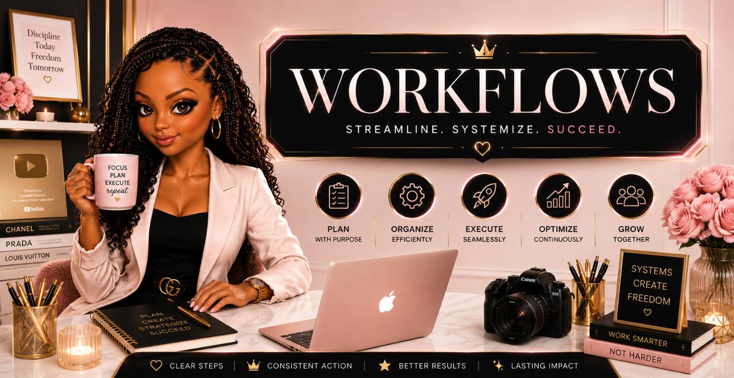 WORKFLOW (STEP-BY-STEP)