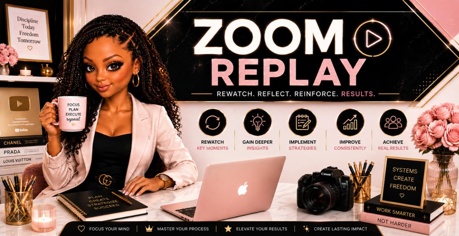 ZOOM REPLAY