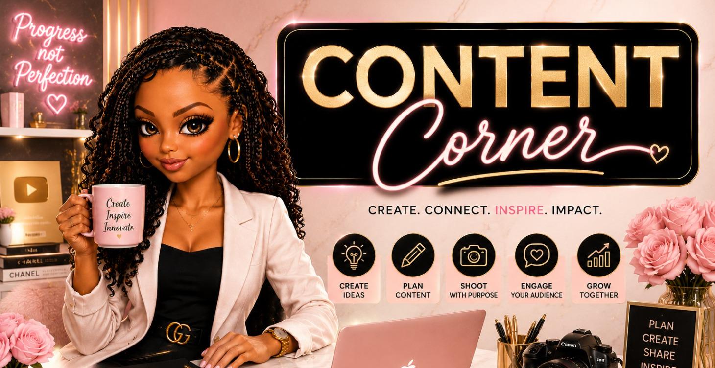 CONTENT CORNER