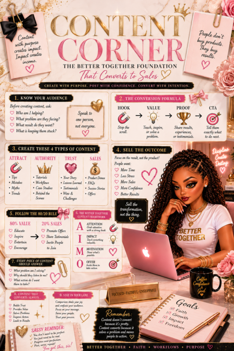 Save this and use it as a guide 